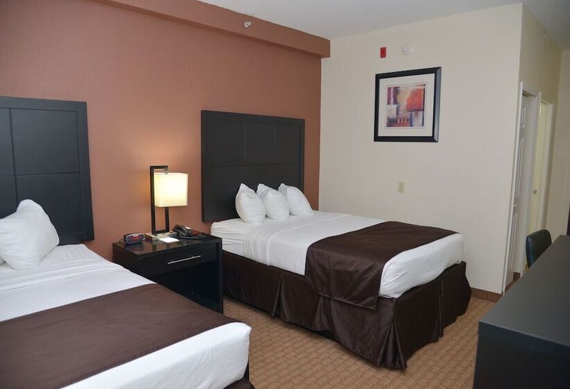 غرفه قياسيه سريرين مزدوجين, Best Western Mulberry