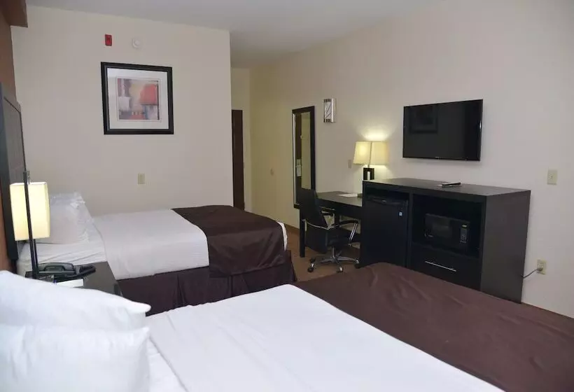 Standard-huone 2 Parivuodetta, Best Western Mulberry