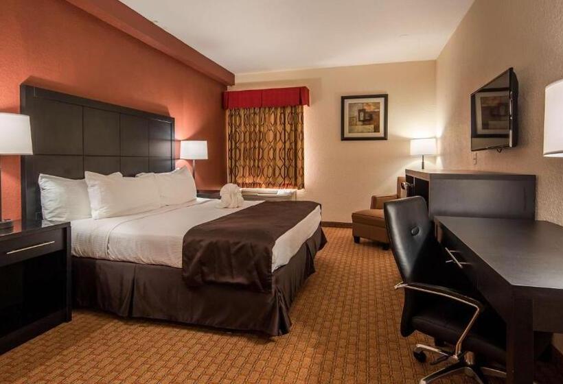 Номер Стандарт Кровать Кинг Адаптированный для Инвалидов, Best Western Mulberry