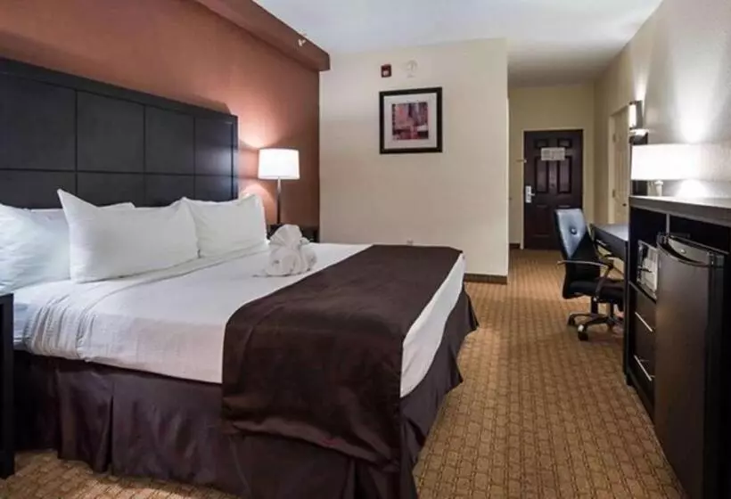 Executive-huone King-vuode, Best Western Mulberry