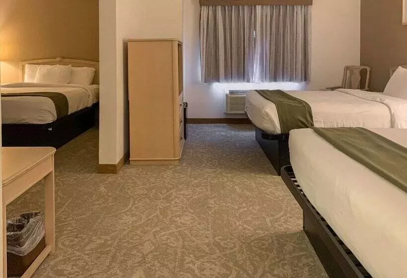 اتاق استاندارد, Quality Inn Albuquerque East I40 Juan Tabo Exit