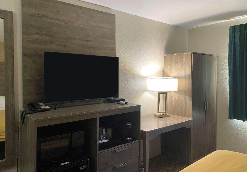 キングサイズベッドのスタンダードルーム, Quality Inn Albuquerque East I40 Juan Tabo Exit
