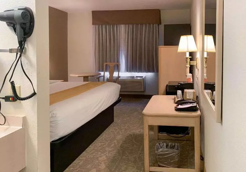 اتاق استاندارد با تخت بزرگ, Quality Inn Albuquerque East I40 Juan Tabo Exit