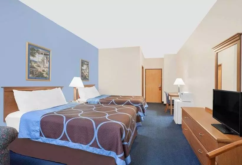 ２ダブルベッドのスタンダードルーム, Super 8 By Wyndham Cobleskill Ny