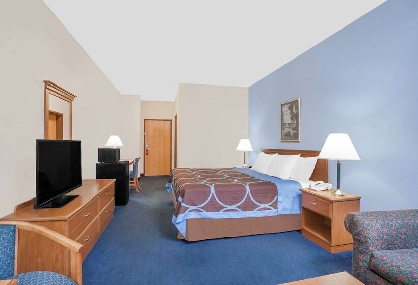 Номер Deluxe, Super 8 By Wyndham Cobleskill Ny