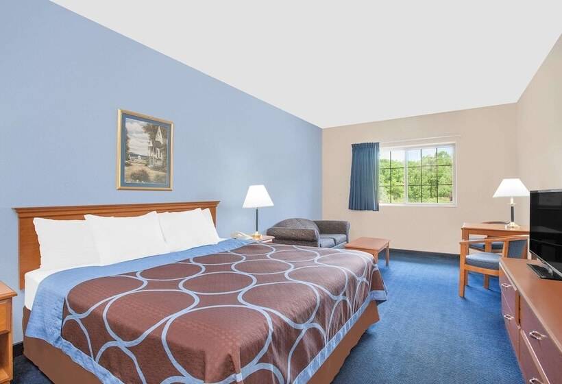 豪华房间, Super 8 By Wyndham Cobleskill Ny