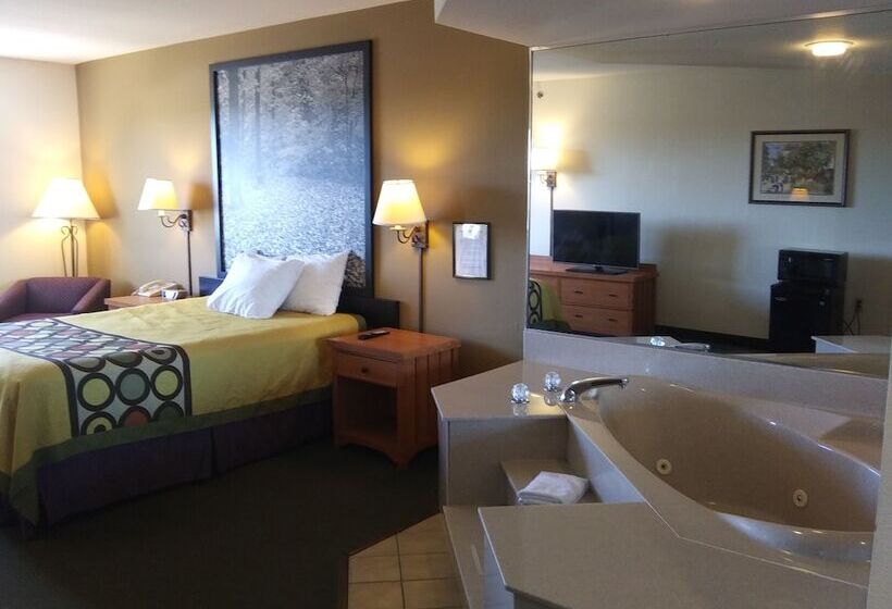 Студия Deluxe, Super 8 By Wyndham Columbia East