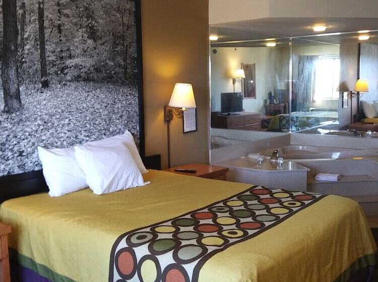 Студия Deluxe, Super 8 By Wyndham Columbia East