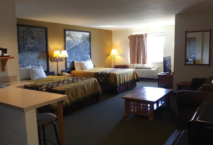 Студия Deluxe, Super 8 By Wyndham Columbia East