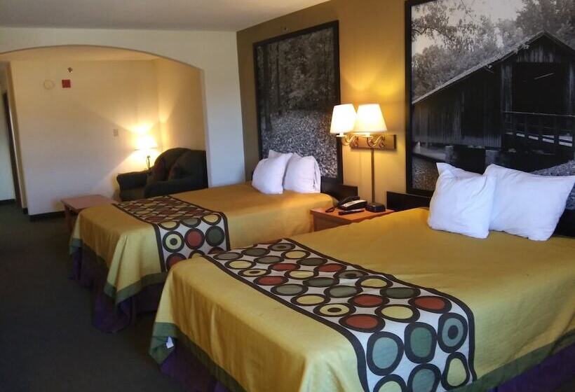 Студия Deluxe, Super 8 By Wyndham Columbia East