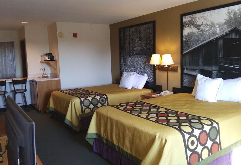 Студия Deluxe, Super 8 By Wyndham Columbia East