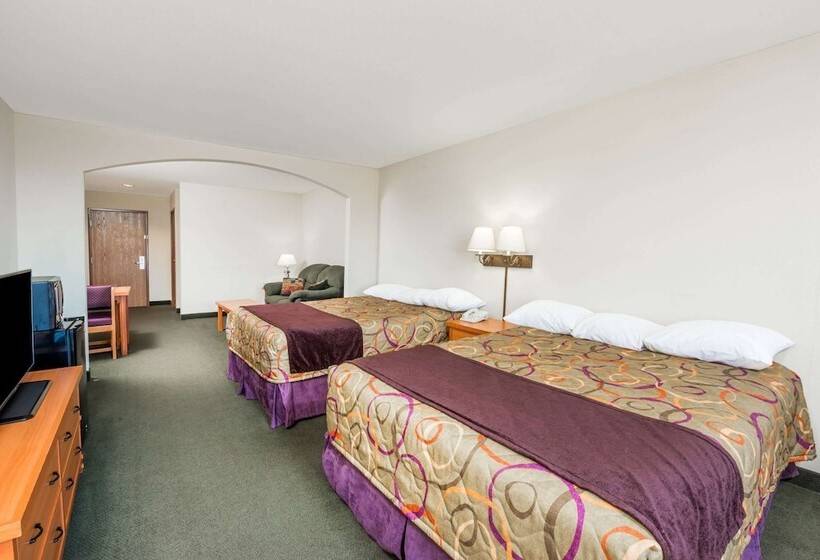 Студия Deluxe, Super 8 By Wyndham Columbia East