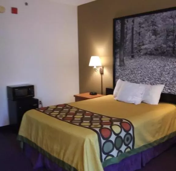 اتاق استاندارد برای معلولان, Super 8 By Wyndham Columbia East