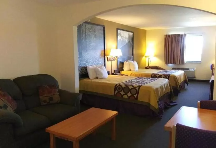 استودیوی استاندارد, Super 8 By Wyndham Columbia East
