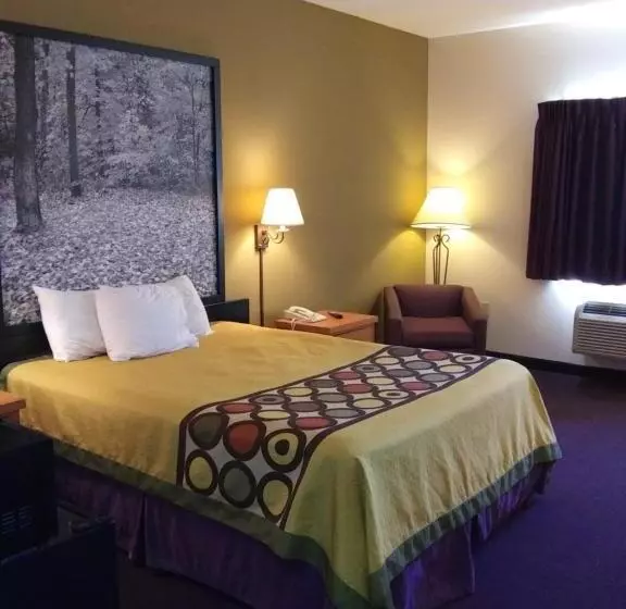 اتاق استاندارد, Super 8 By Wyndham Columbia East
