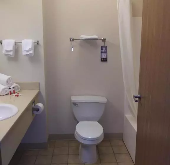 اتاق استاندارد, Super 8 By Wyndham Columbia East