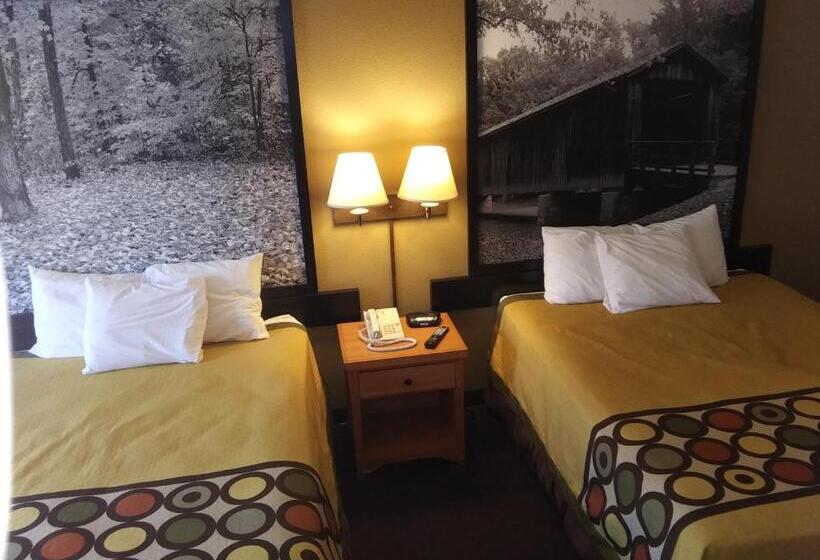 Номер Deluxe, Super 8 By Wyndham Columbia East