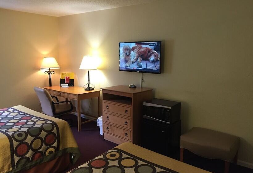 2ダブルベッドのスタンダードルーム, Super 8 By Wyndham Manning