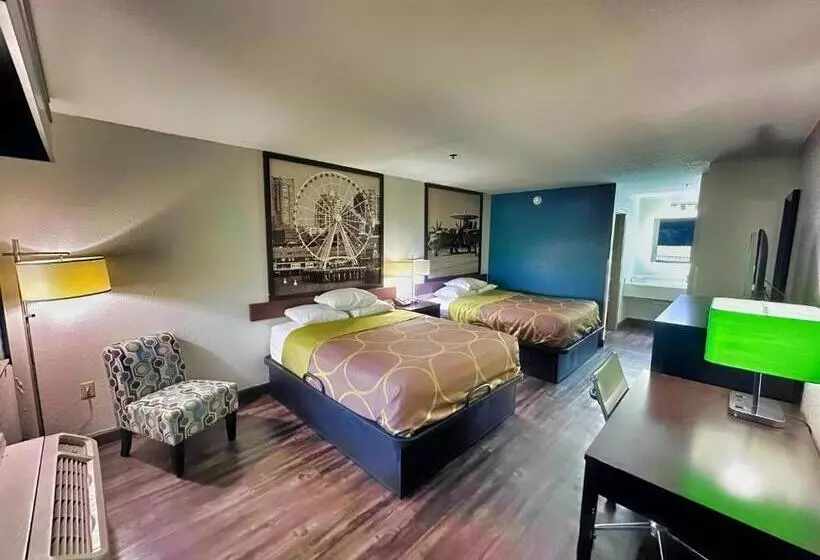 スタンダードルーム, Super 8 By Wyndham Prattville Montgomery