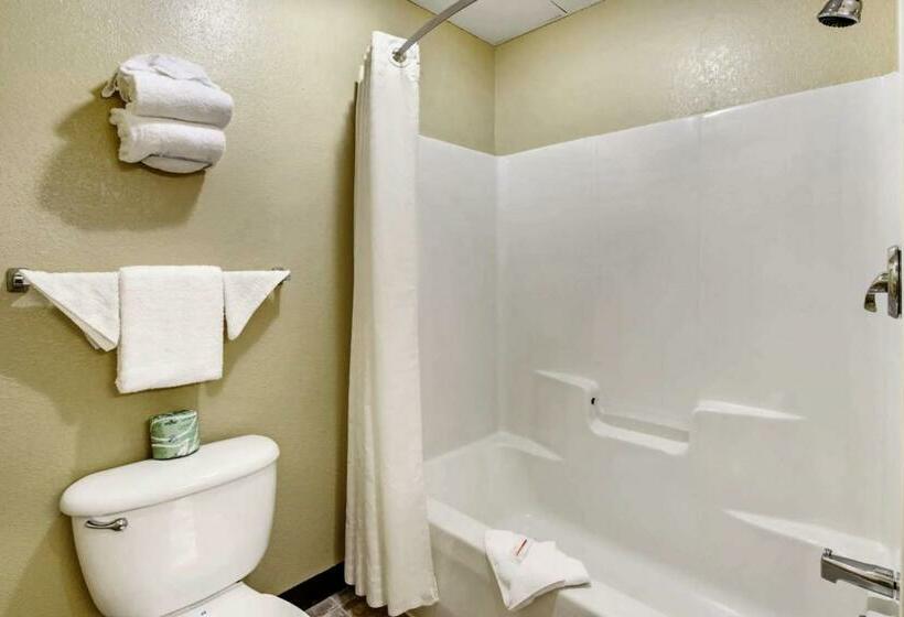 غرفه قياسيه سريرين مزدوجين, Super 8 By Wyndham Salisbury