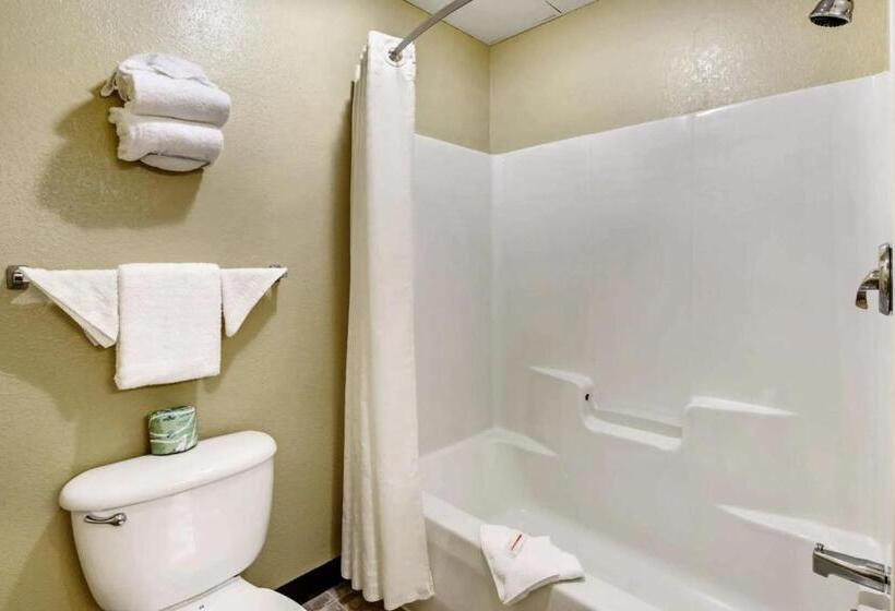 جناح ديلوكس سرير كينج, Super 8 By Wyndham Salisbury