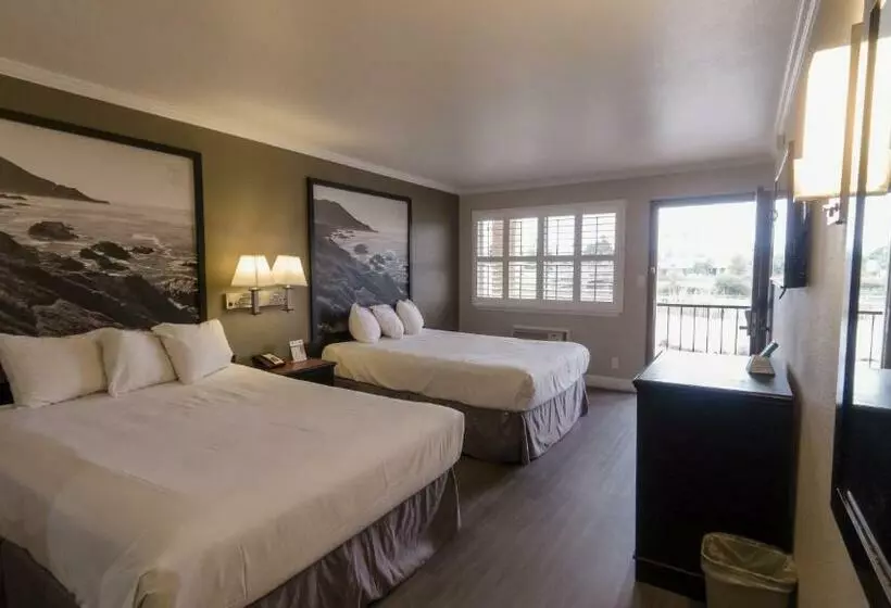 اتاق استاندارد, Super 8 By Wyndham Santa Cruz/beach Boardwalk East