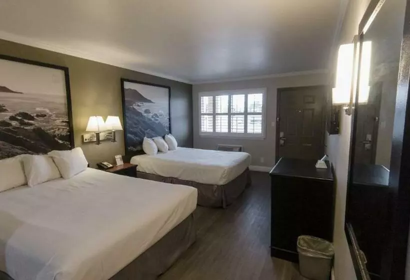 اتاق استاندارد, Super 8 By Wyndham Santa Cruz/beach Boardwalk East