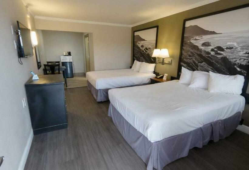 غرفة قياسية, Super 8 By Wyndham Santa Cruz/beach Boardwalk East