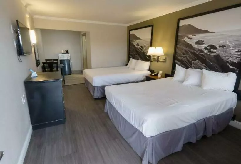 اتاق استاندارد, Super 8 By Wyndham Santa Cruz/beach Boardwalk East