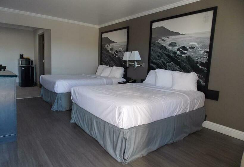 غرفة قياسية, Super 8 By Wyndham Santa Cruz/beach Boardwalk East