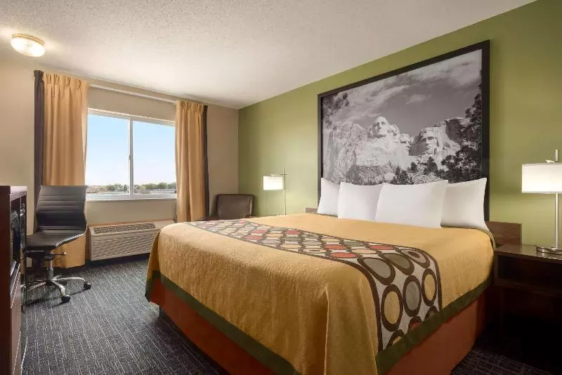 اتاق استاندارد با تخت بزرگ, Super 8 By Wyndham Sioux Falls