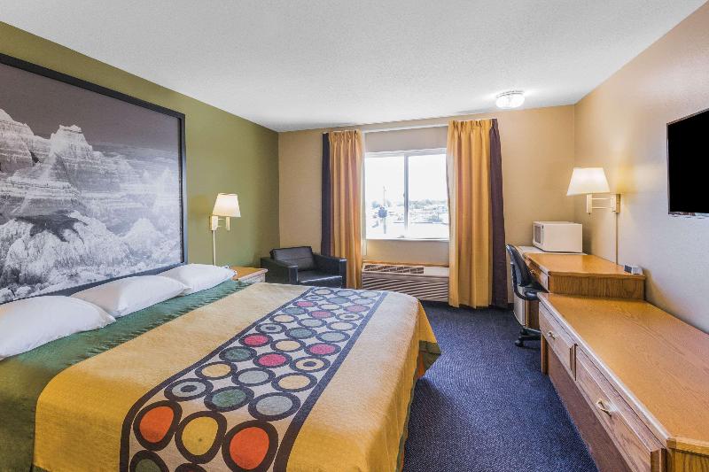Стандартный Номер Кровать Кинг, Super 8 By Wyndham Sioux Falls