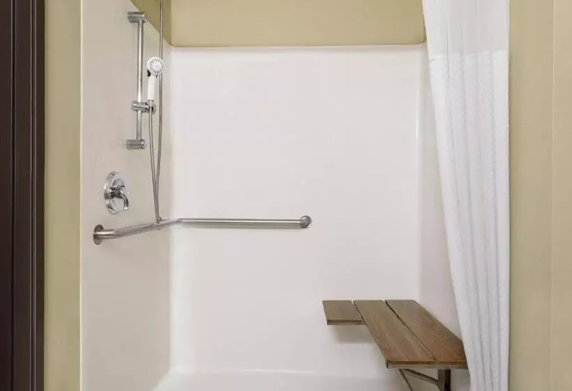 اتاق استاندارد برای معلولان, Super 8 By Wyndham Sioux Falls