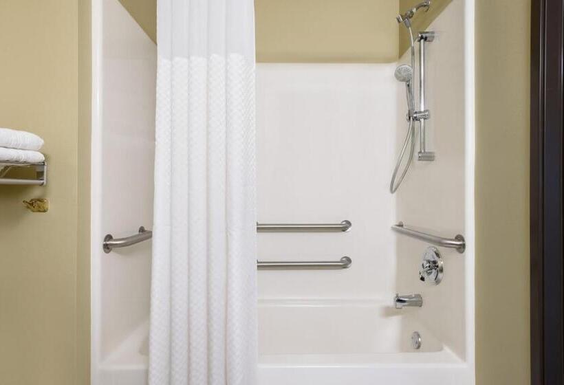 适合残疾人使用的标准间, Super 8 By Wyndham Sioux Falls