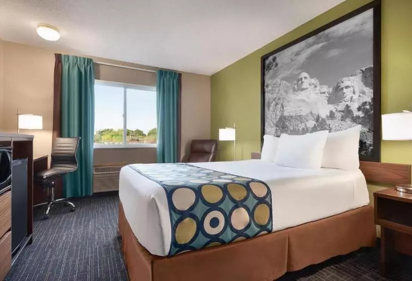 اتاق استاندارد برای معلولان, Super 8 By Wyndham Sioux Falls