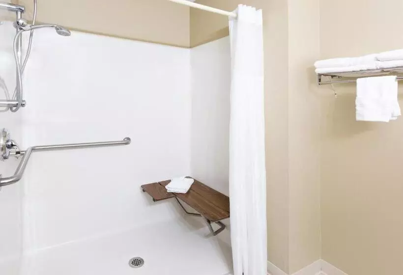اتاق استاندارد برای معلولان, Super 8 By Wyndham Sioux Falls