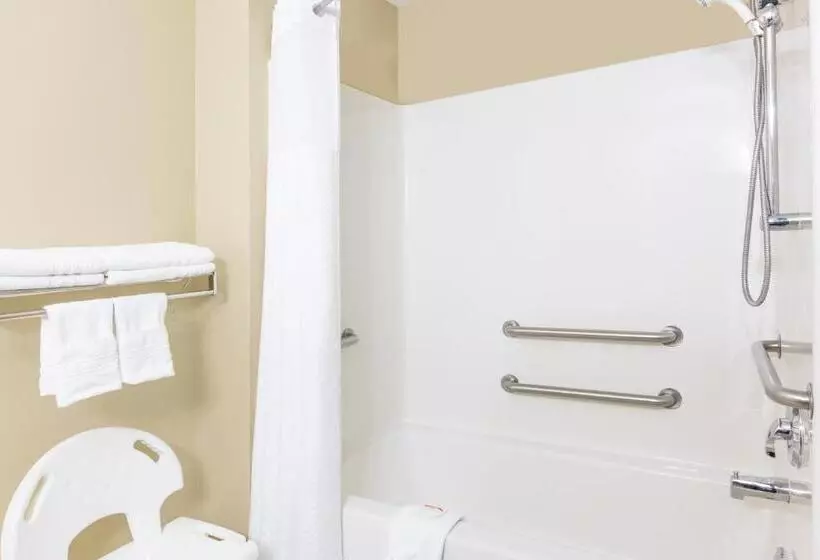 اتاق استاندارد برای معلولان, Super 8 By Wyndham Sioux Falls