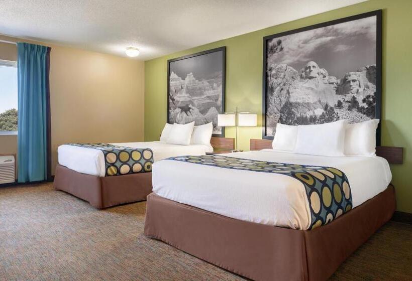 Студия Стандарт, Super 8 By Wyndham Sioux Falls