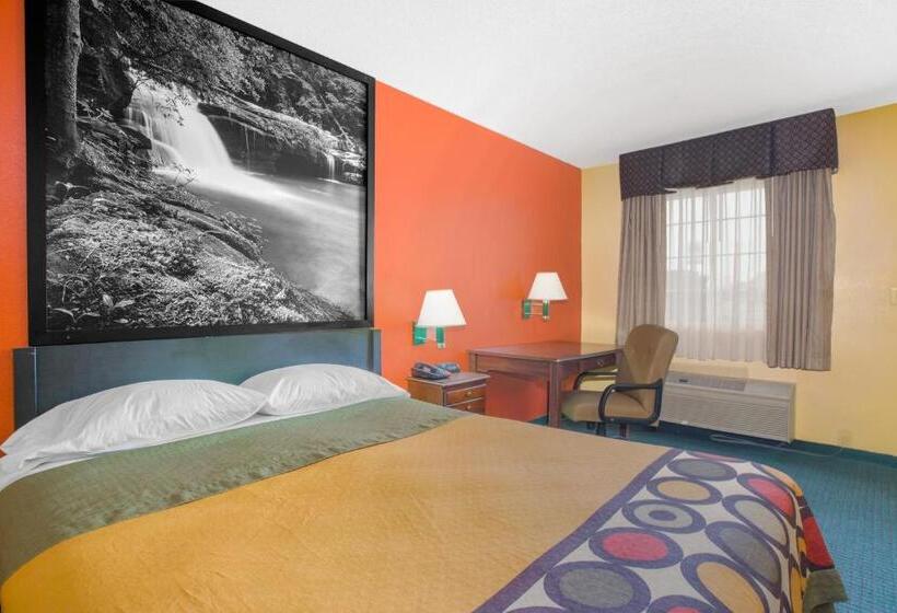 标准间, Super 8 By Wyndham Talladega Al