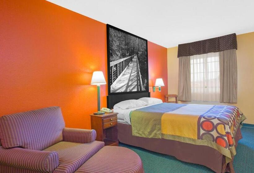 Номер Стандарт, Super 8 By Wyndham Talladega Al