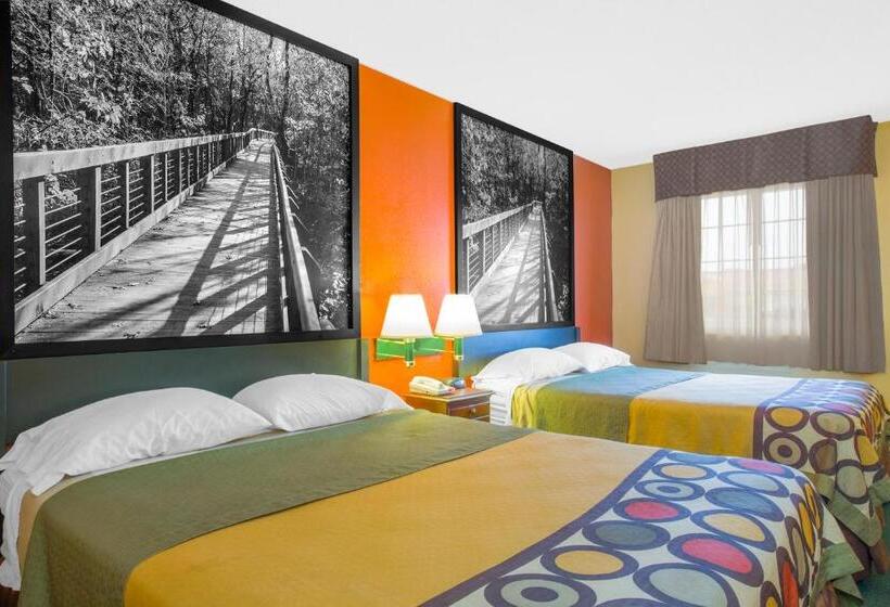 标准间, Super 8 By Wyndham Talladega Al