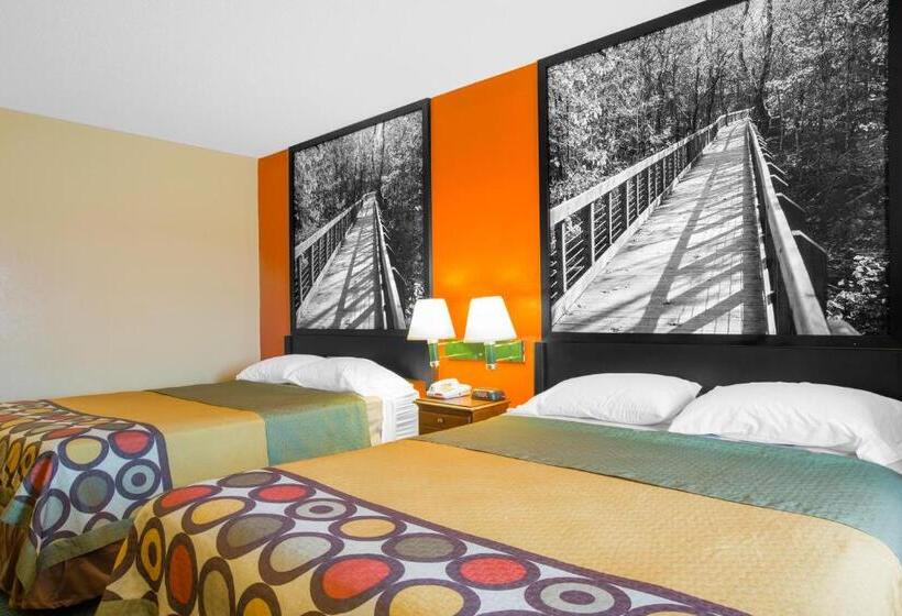 标准间, Super 8 By Wyndham Talladega Al