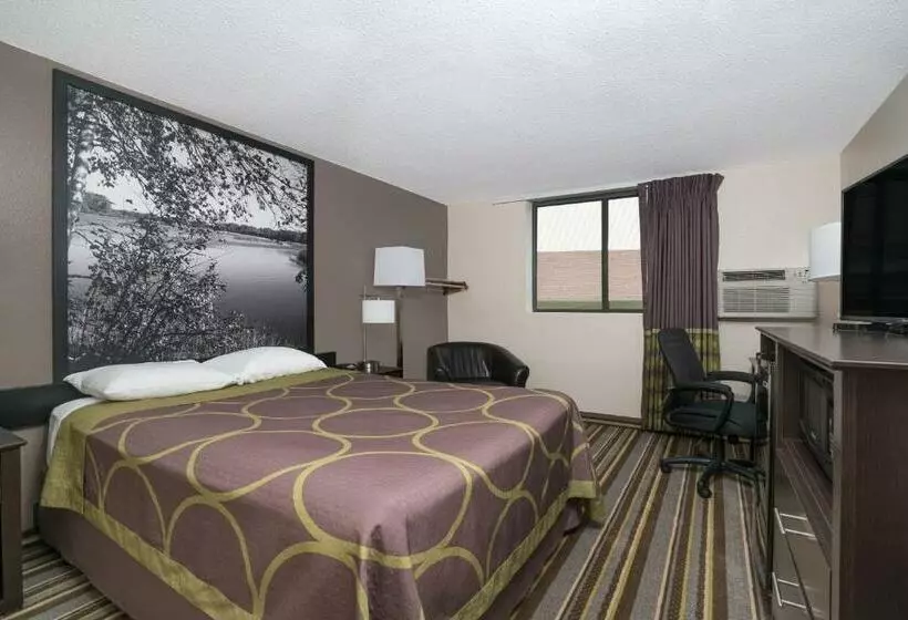 Standard-huone, Super 8 By Wyndham Willmar