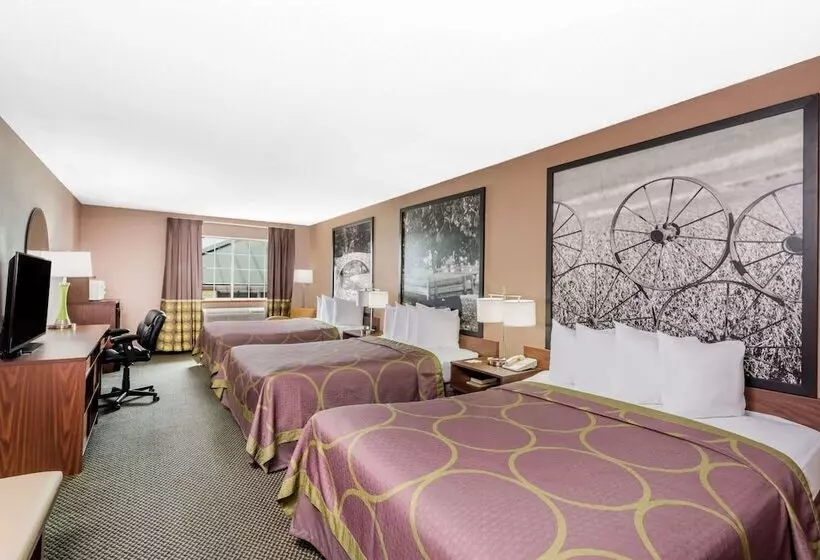 スタンダードスタジオ, Super 8 By Wyndham Winfield Quail Ridge Area