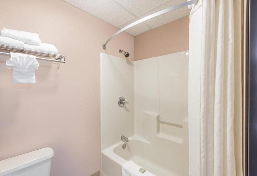 غرفة قياسية سرير كينج, Super 8 By Wyndham Winfield Quail Ridge Area