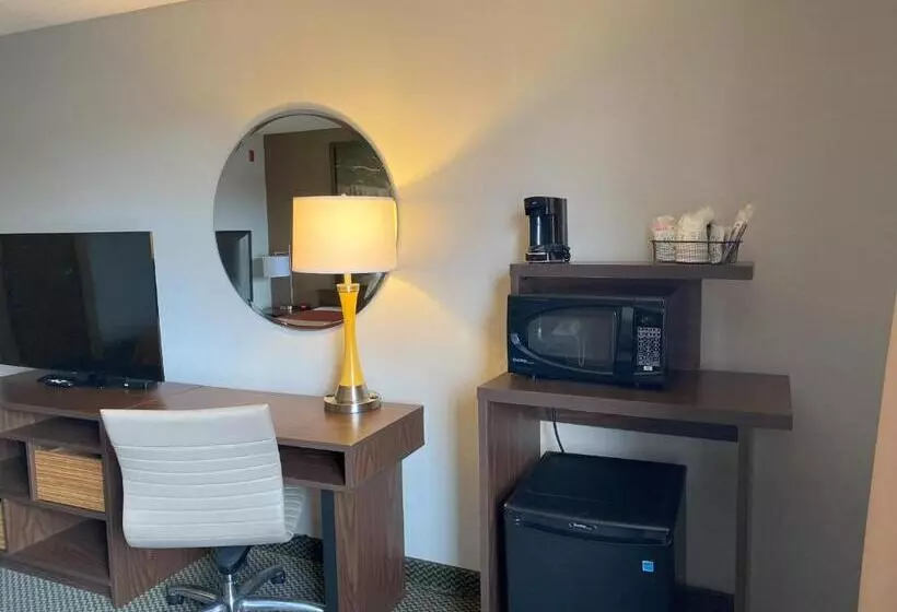 キングサイズベッドのスタンダードルーム, Super 8 By Wyndham Winfield Quail Ridge Area
