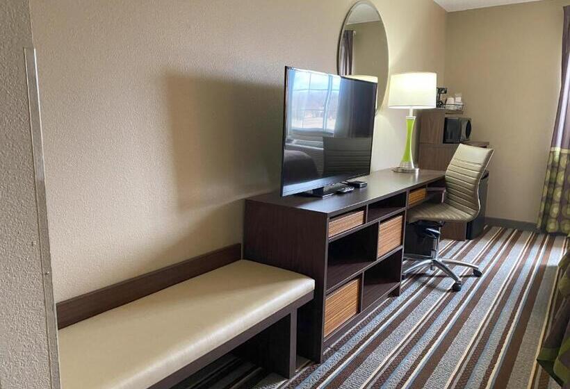 Стандартный Номер Кровать Кинг, Super 8 By Wyndham Winfield Quail Ridge Area