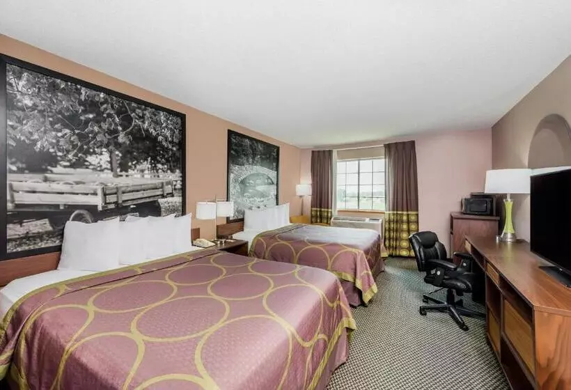 スタンダードルーム, Super 8 By Wyndham Winfield Quail Ridge Area