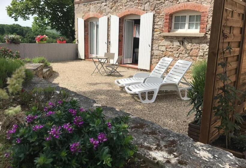 Номер Стандарт Вид на Сад, Chambres D Hôtes Le Pignié