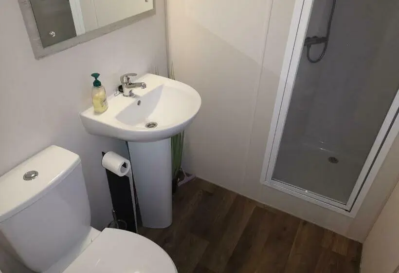 １ベッドルームハウス, Frederiksværk Camping & Hostel